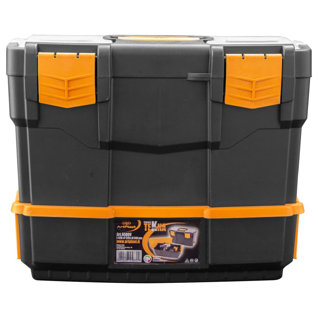 vidaXL Boîte à outils 420x220x340 mm PP