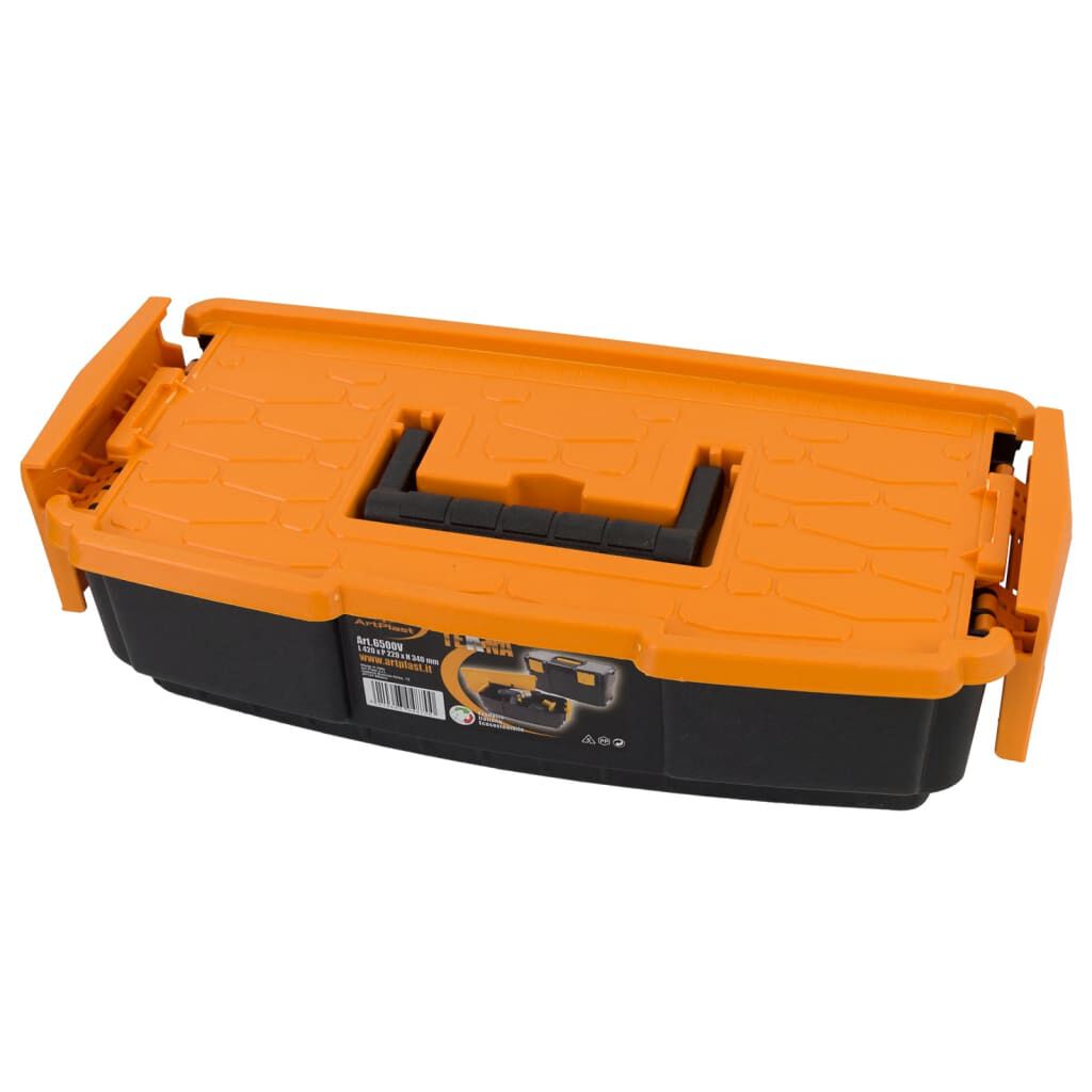 vidaXL Boîte à outils 420x220x340 mm PP