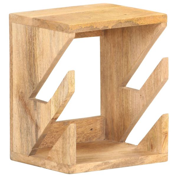 vidaXL Support mural de planche à roulettes 25x20x30 cm Bois manguier